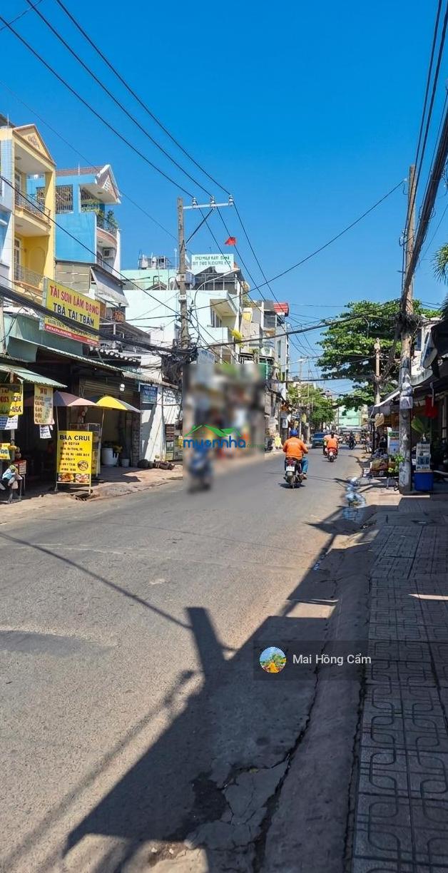 Bán nhà 3 tầng - 2 mặt hẻm - cách mặt tiền đường số 8 chỉ 10m - 2