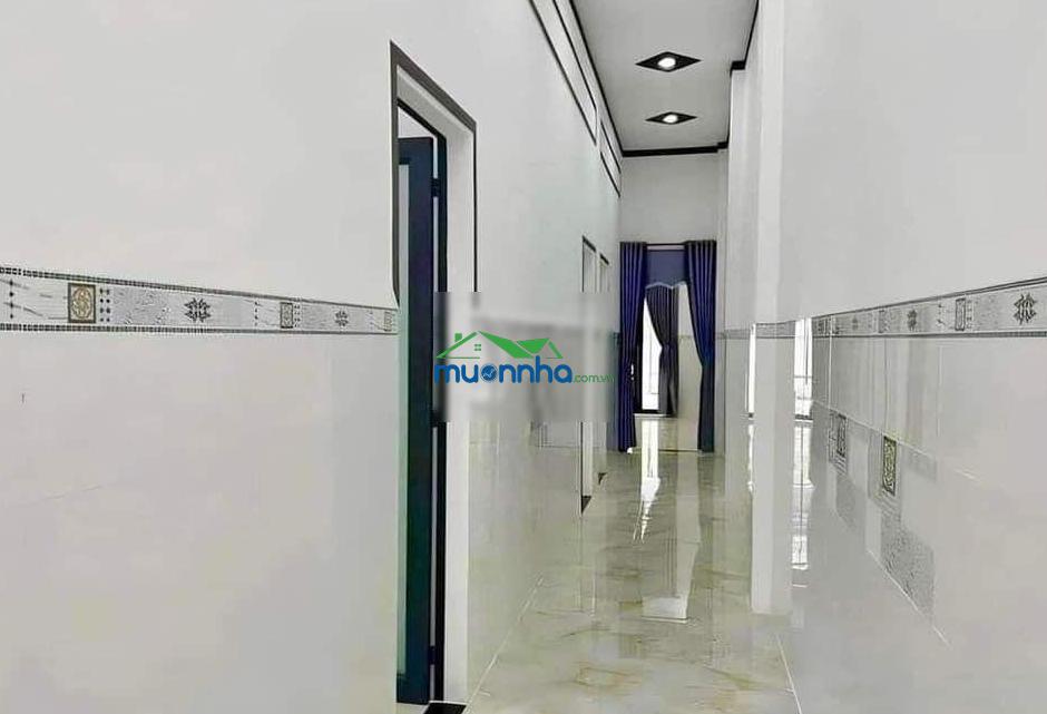 Bán nhà cấp 4 sổ hồng riêng, dt 100m2 kế bên bv đa khoa nhà bè giá 725triệu - 3