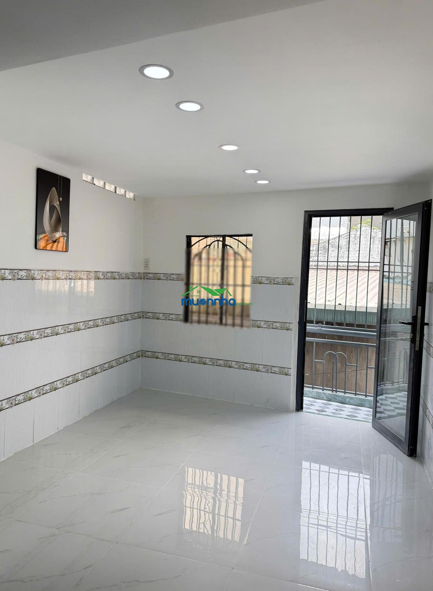 Cần bán nhà 1 lầu, ngay bệnh viện thủ đức, dtsd 35m2, giá 1.35 tỷ