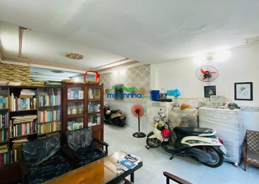 Cn 63m2 hiếm, hẻm xe tải thông, ô tô ngủ,dương quang hàm gần emart phan văn trị, ngang gần 5m, 8ty3 - 2
