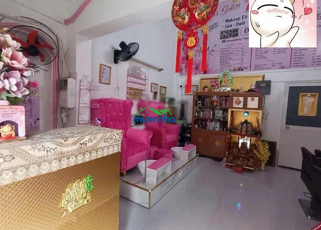 Bán nhà hẻm xe hơi thông 62m2 nhà 1 trệt 1 lửng - 3