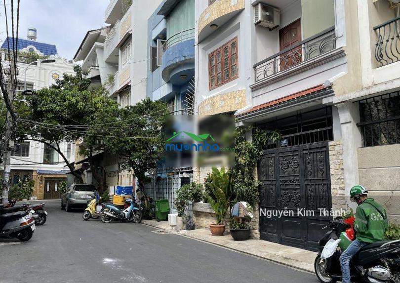 Bán villa hẻm biệt thự vip hoàng dư khương p.12, q.10 (dt:8x23) 2 mặt tiền trước sau - 3