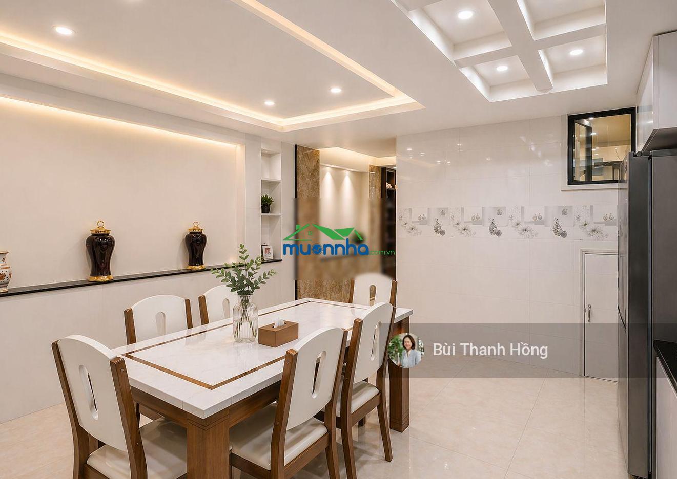 Bán nhà q.7, hẻm 4m, 5x16, 3 tầng, chỉ 7.9 tỷ, sát vách phú mỹ hưng - 2