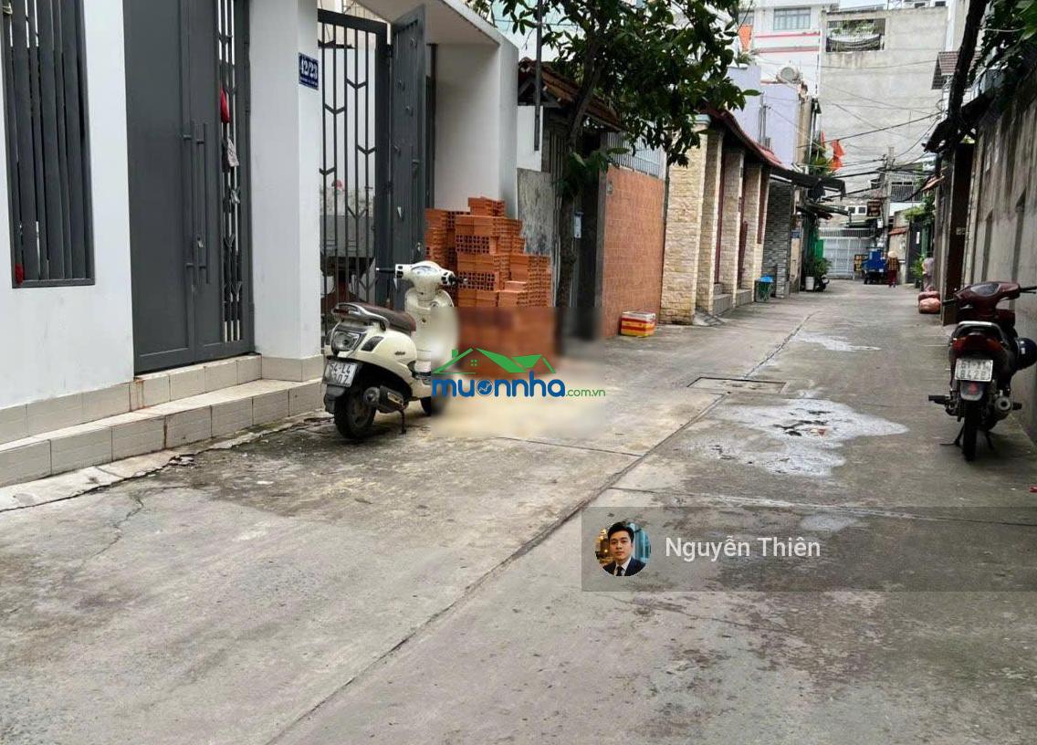 Giảm 11.8 tỷ! hxh ung văn khiêm 4.6x19m - hđ khoán 35tr/tháng - ngay trường đại học hutech - 4