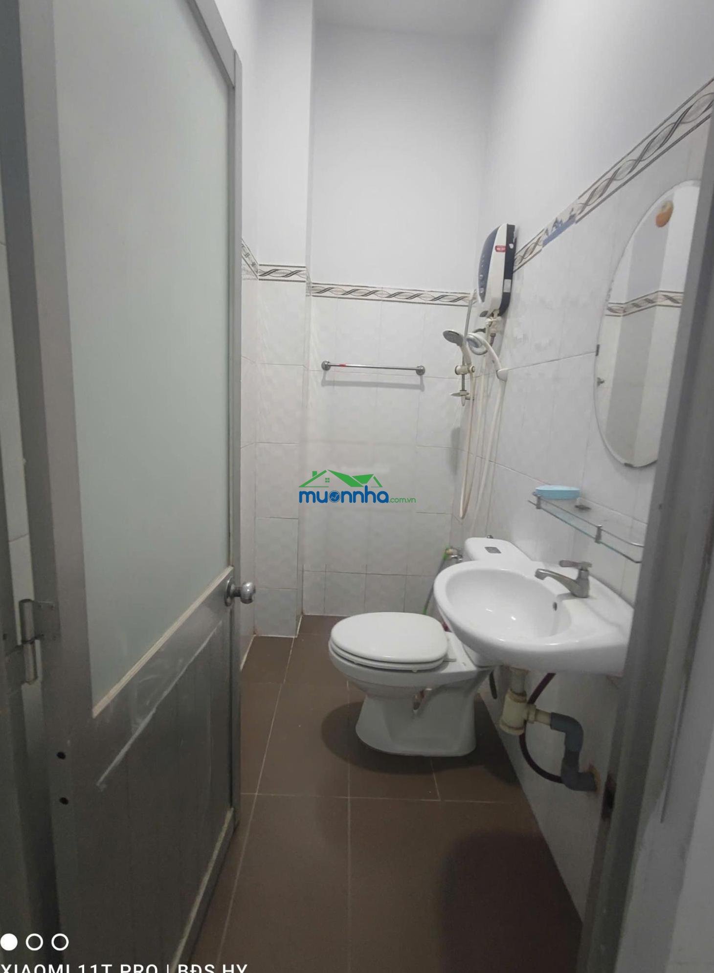 Bán nhà hẻm xe hơi thông, gần vạn phúc kinh doanh đa ngành nghề