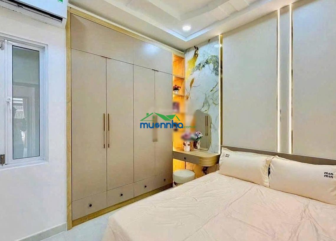 Cần bán căn nhà nhỏ xinh trên đ. trịnh quang nghị - ngay trường đh kinh tế tphcm