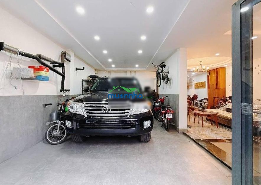 Bán nhà 4 tầng, ngang 8m. nội thất nhập khẩu 3 tỷ, nhà có thang máy. đường dương bá trạc, quận 8 - 2