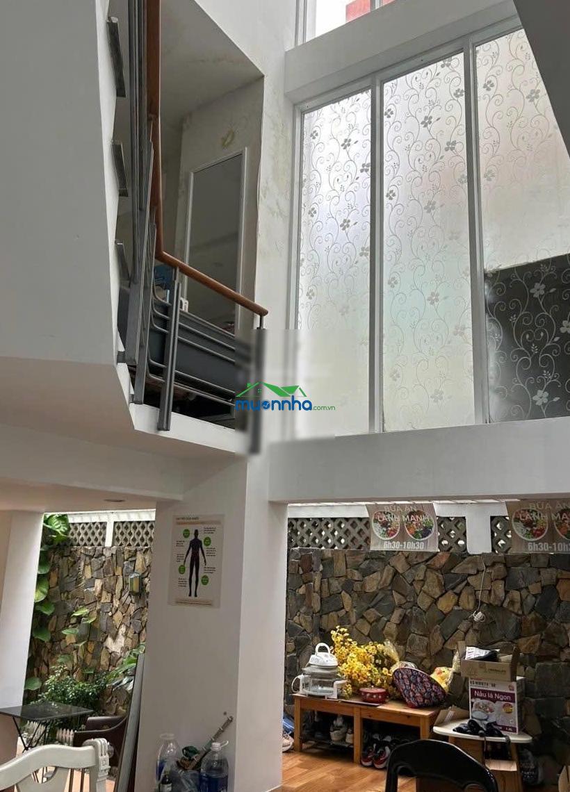 Biệt thự mini phú nhuận 91m2 (7x13) . vị trí giáp q1 và q3 - 1t3l có 4 pn master rộng rãi, gần mt - 2