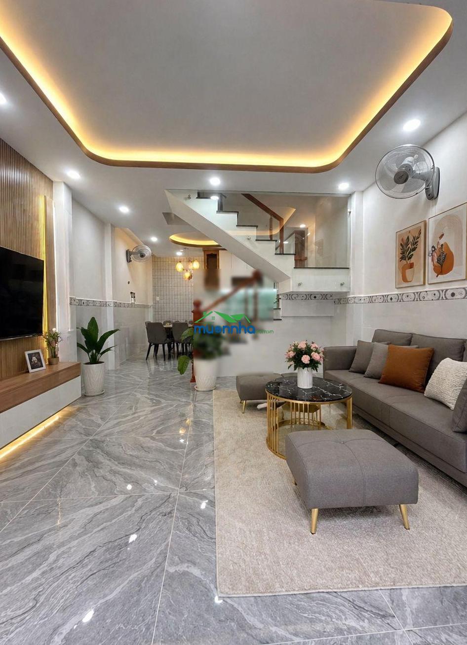 Bán nhà quận 12 -hẻm xe hơi -bùi văn ngữ- hiệp thành gần chợ đông quang, tặng nội thất -giá 3.7tỷ - 2