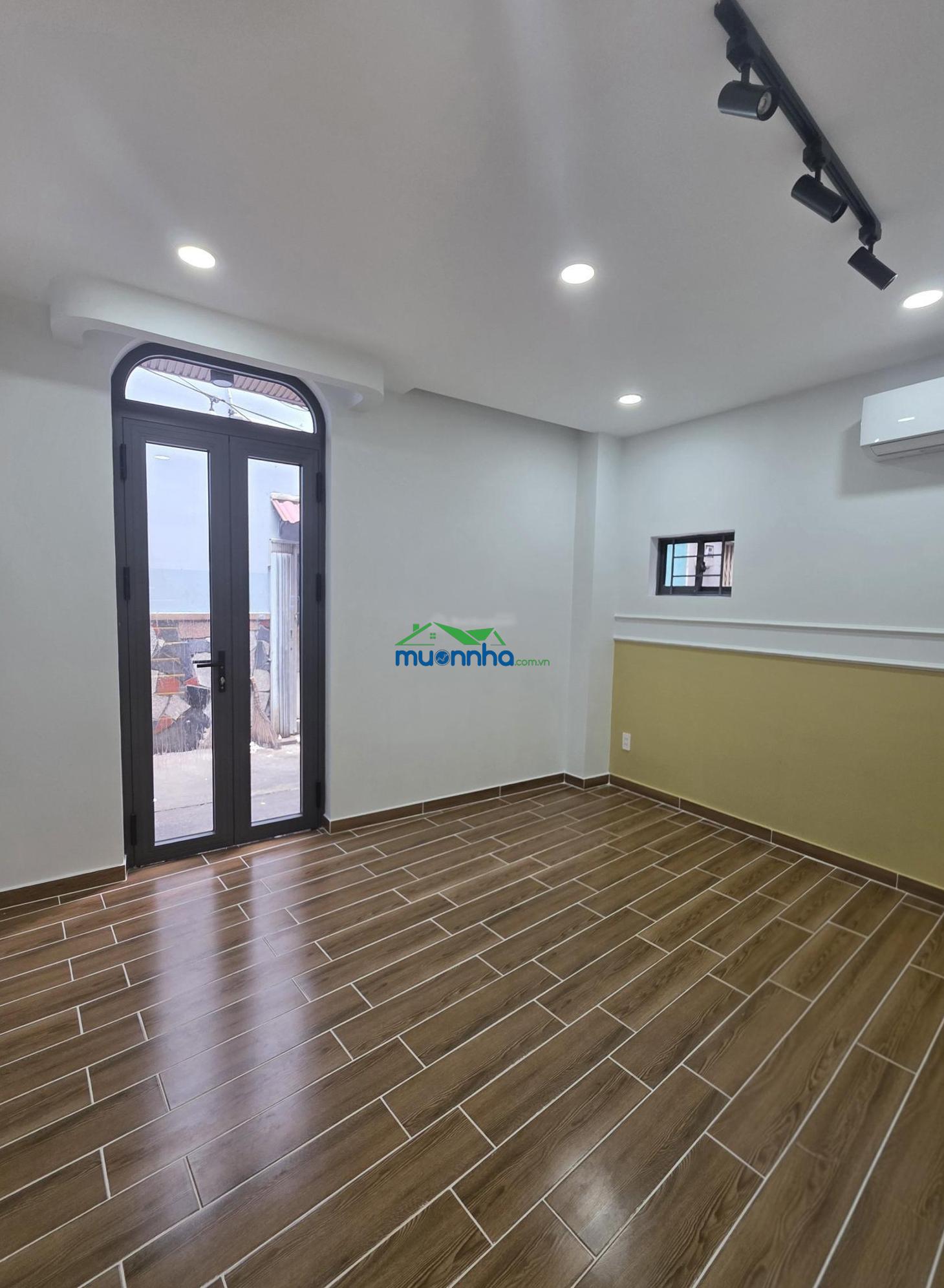 Nhà 3,5m nở hậu 6m dài 10m đúc 2 tầng 3pn 90/29 lê hồng phong - 2