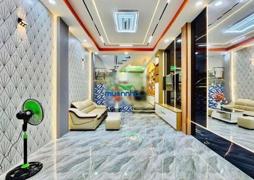 Hẻm xe hơi- gần emart 2- phan huy ích- phạm văn bạch- quang trung-3 tầng- 4m x 18m - 7.65 tỷ