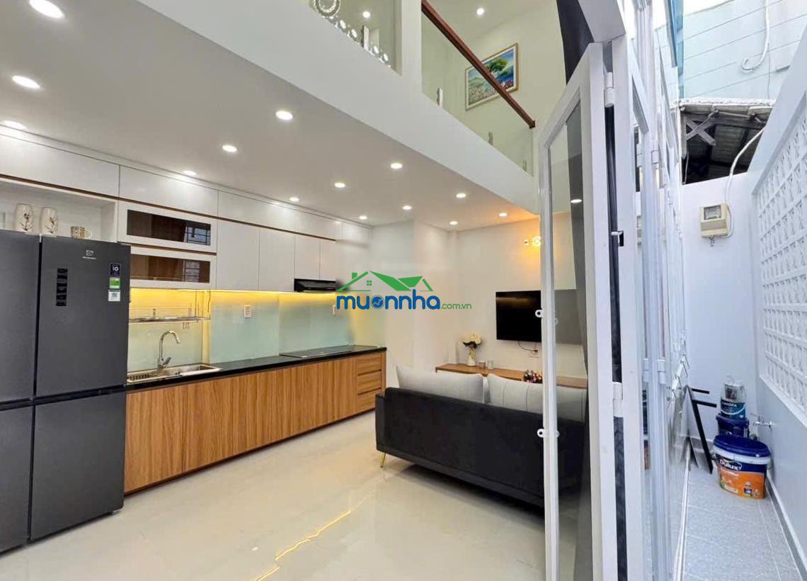 Hàng ngộp! nhà quang trung p. tăng nhơn phú hcm giá 5tỷ790 + 25tr tiền thuê, dt cực to 50m2, lh gấp - 2