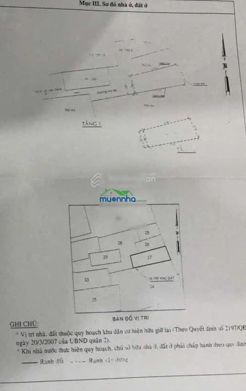 - Nhà 2 tầng , 55m (4.1x13.1) lê văn thịnh , q2 (5ty790) - 3