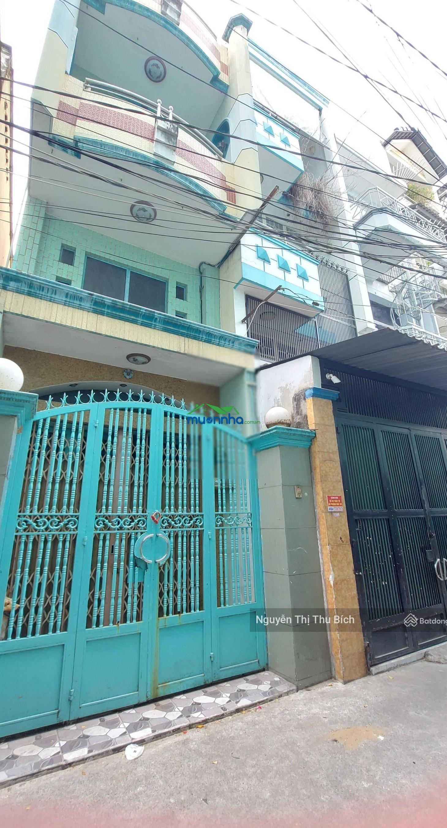 Giảm giá - nhà quận 8, p. rạch ông, dạ nam, 3 tầng, 70m2, nhích 7 tỷ
