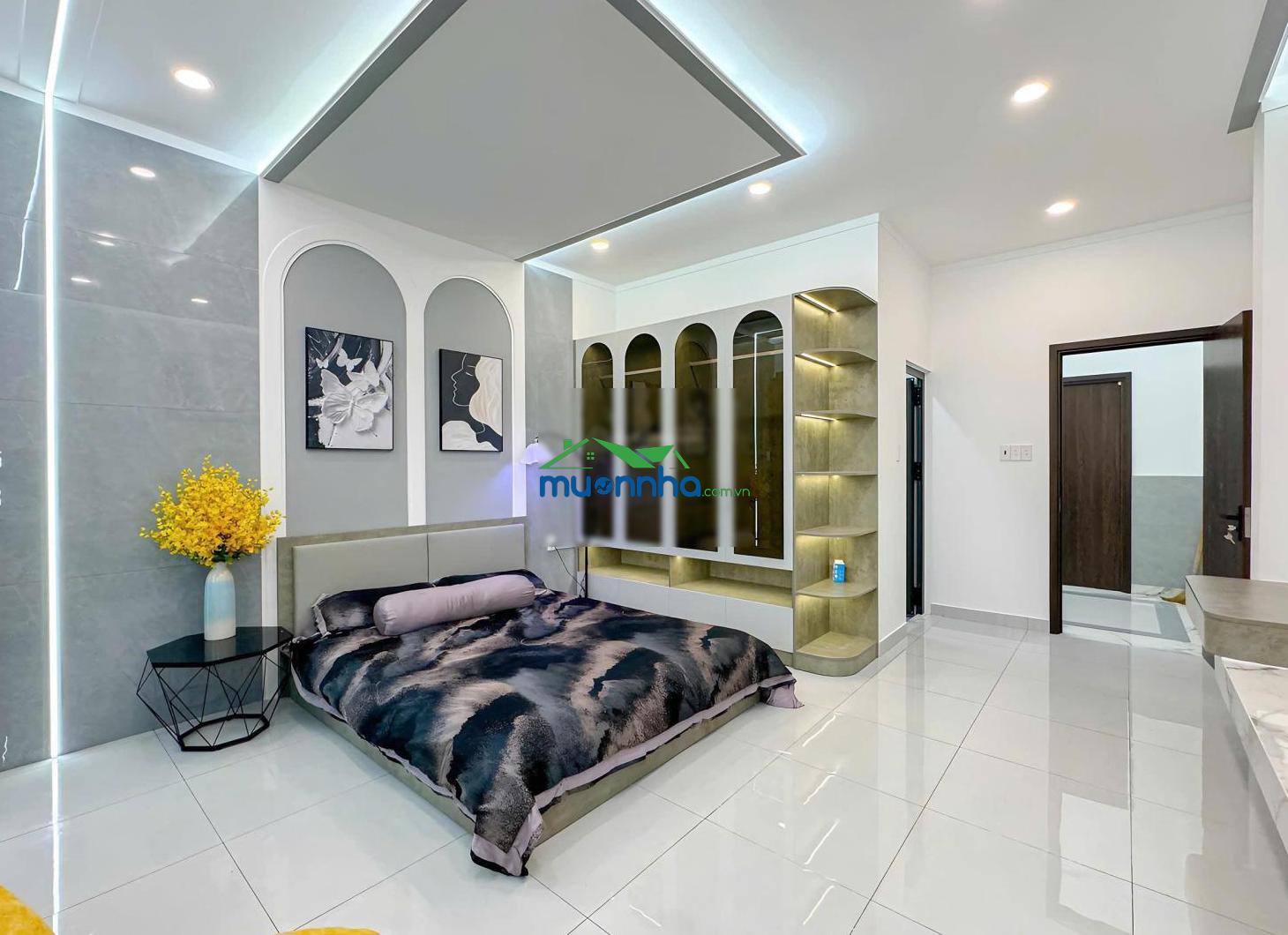 Nhà đẹp full nội thất trần xuân soạn, quận 7 - 4
