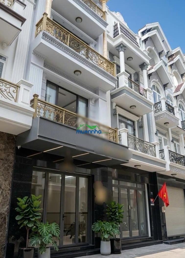 Giá 10 tỷ nhà mới 4 tầng dt 50.4m sát phú mỹ hưng gần kdc vạn phát hưng quận 7. - 3