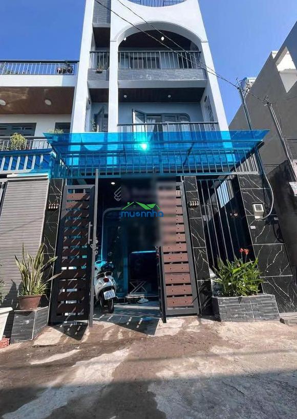 Nhà 3 tầng hẻm xe hơi cạnh vành đai 3, hoàn công, chỉ 5,5 tỷ, tp thủ đức, hcm. - 4