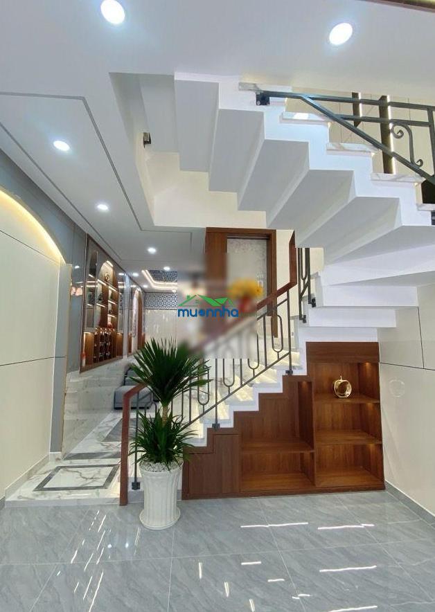 Bán nhà 3 tầng, hẻm 8m, gần lạc long quân, tân bình, diện tích 40 m², giá hơn 5 tỷ - 4