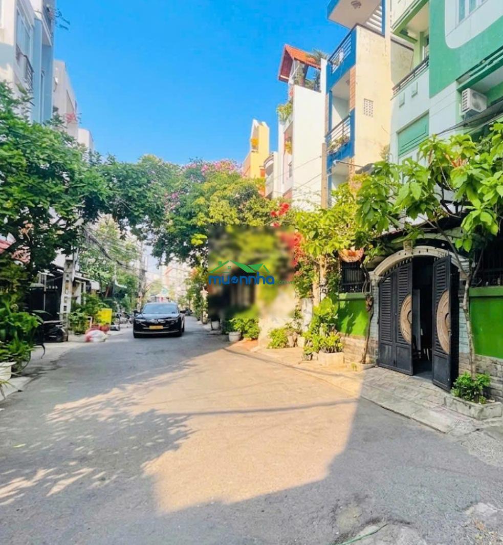 Nhà tô hiến thành quận 10 - đường nhựa 8m - 5 tầng 6pn - ô tô ngủ nhà