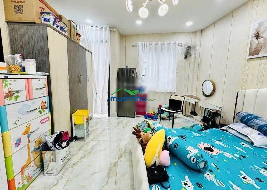 Kẹt tiền bán gấp! số 8 trần lựu 5 tỷ 2, 60m² (2 tầng), gần chợ bình khánh - 2