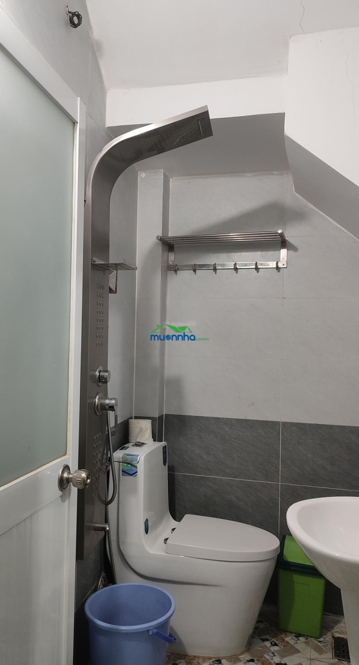 Nhà hẻm tân hòa đông, p14, quận 6, 3 tầng btct, gần chợ phú lâm, kinh dương vương, bx miền tây 5p - 4