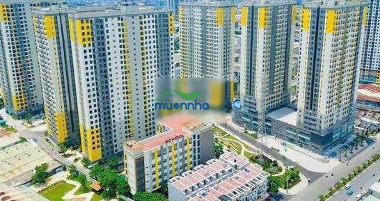Căn hộ hướng đông nam, tầng 18, view hồ đá, làng đại học - 4