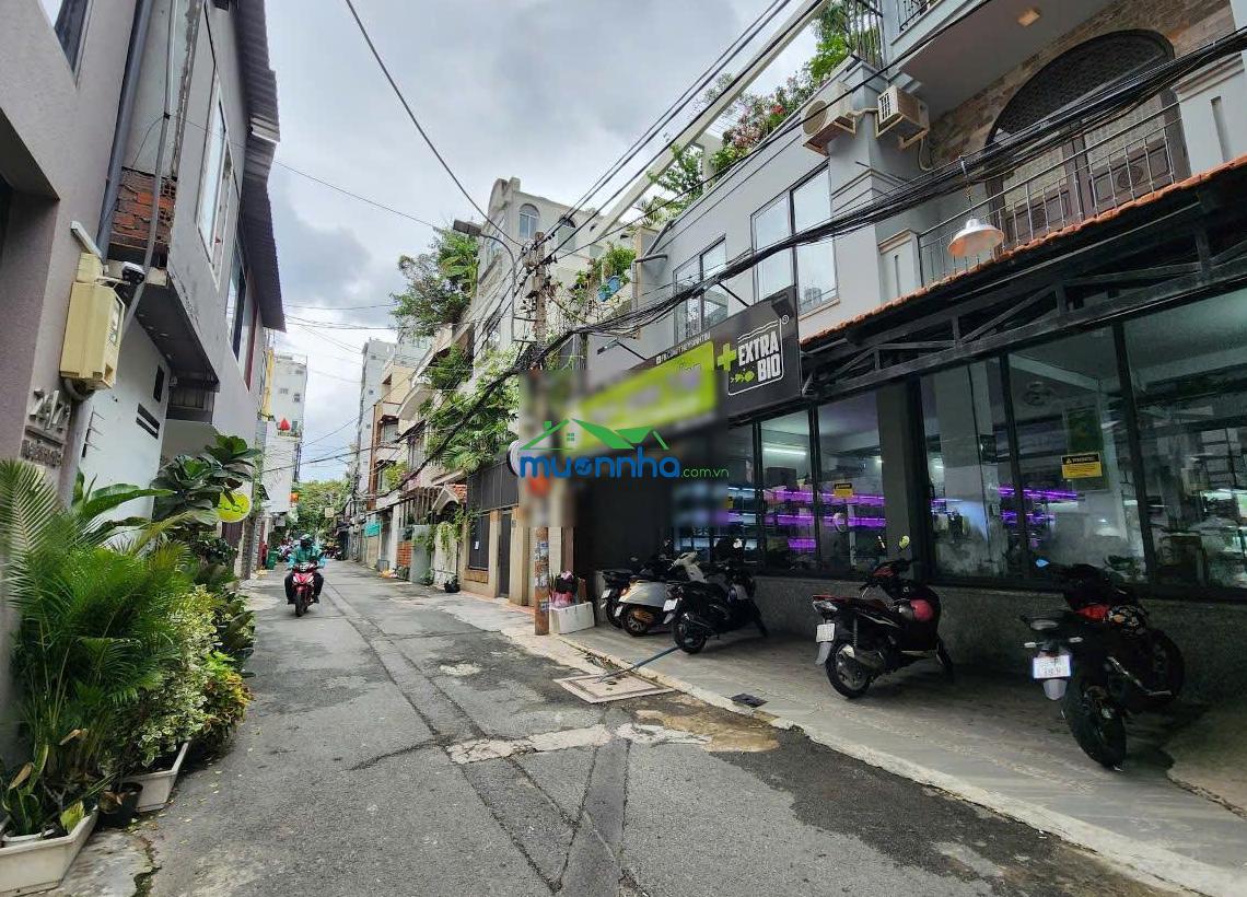 Chủ ngộp bank - bán gấp nhà đường nguyễn bỉnh khiêm - quận 1 dt 12 x 14m 4 tầng, hđt 100 triệu/thág - 3