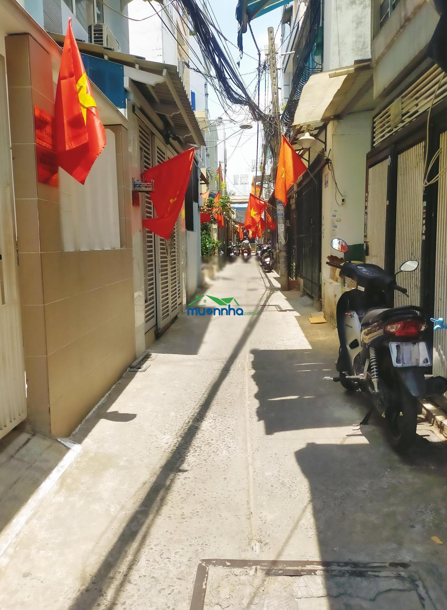 Nhà 2 lầu - dt 4.1x10m, 2 mặt tiền trước sau, phạm văn bạch, q. tân bình, 3.5 tỷ - 2