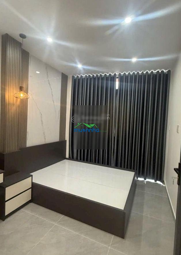 Nhà hẻm xe hơi. ngang 4m dài 18m. 4 tầng 4 phòng. sân thượng, ban công. sổ hồng. chỉ 6.9 tỷ - 4
