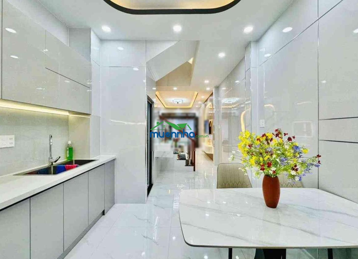 Nhà 2 mặt hẻm hxh tới cửa nguyễn thái sơn, gò vấp - 2