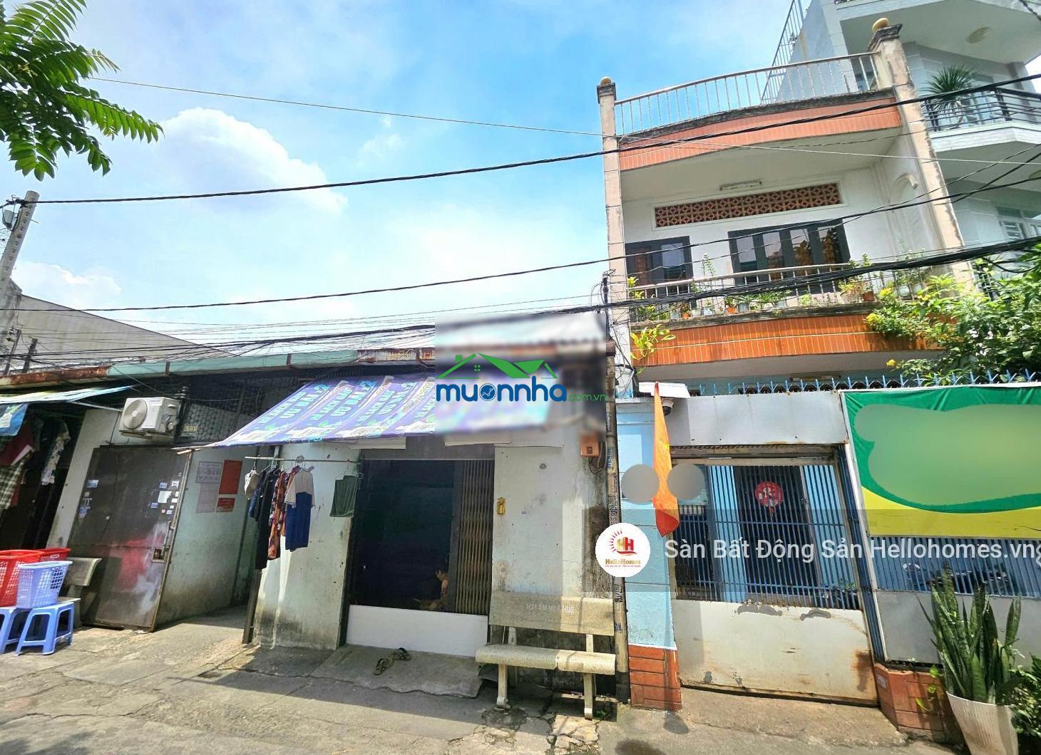 Bán gấp dãy nhà trọ hẻm ô tô tránh nhau trường chinh, q12, 10x20, thu nhập 16tr/th, nhỉnh 10 tỷ - 2