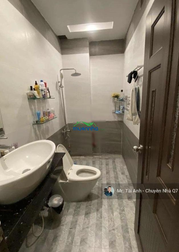 Bán nhà 2 mặt tiền hẻm ô tô tân mỹ - ngang 4,5m - 4 tầng - vừa ở vừa cho thuê chỉ 12 đồng nhỉnh - 4