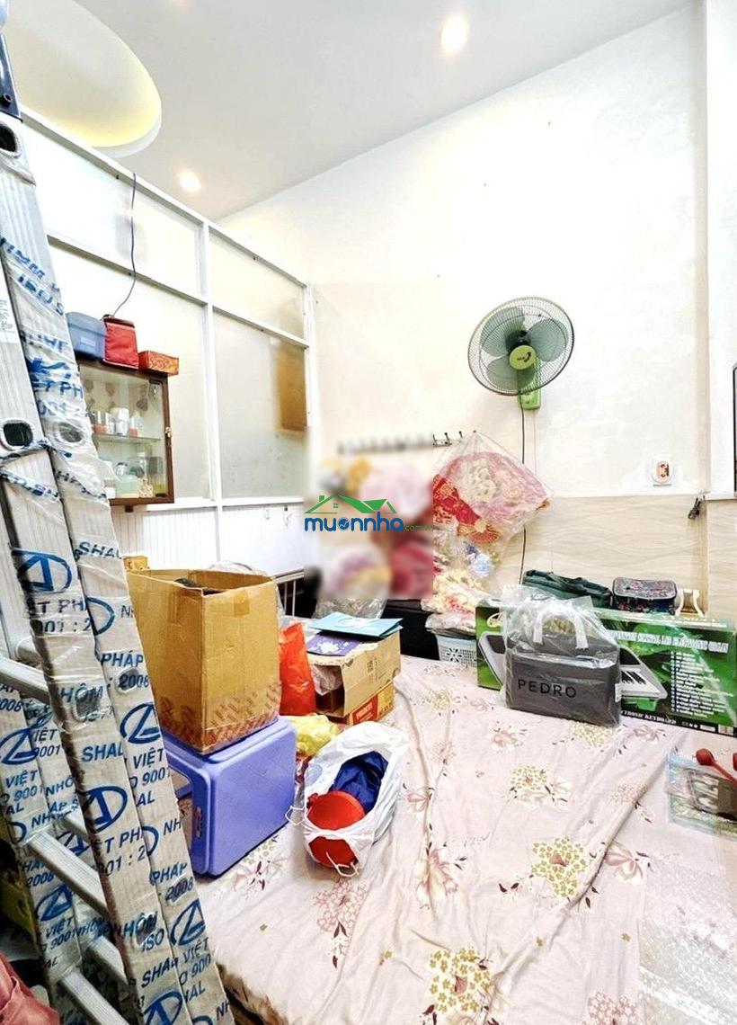 Bán nhà cách 10m ra mặt tiền xe hơi đ.khánh hội, đi tôn thất thuyết, hoàng diệu, bến vân đồn. - 4