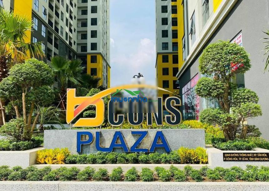 Cho thuê căn hộ bcons plaza, dt: 54m² 2pn, 2wc giá 5,5tr/tháng, nhận nhà ở ngay - 4