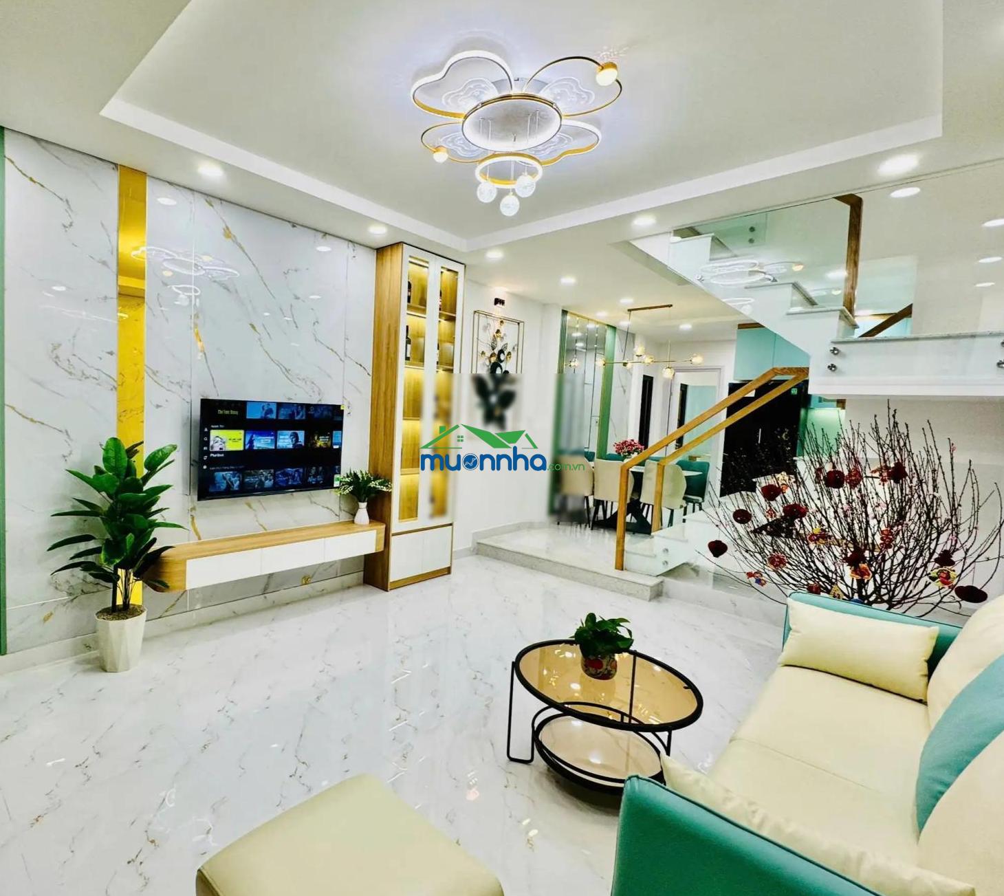 Mua ở tuyệt vời luôn! hxh nhựa thích quảng đức, 4x13m, 57m2, nhà mới, đẹp, 2 mặt tiền, 9,2 tỷ tl - 2