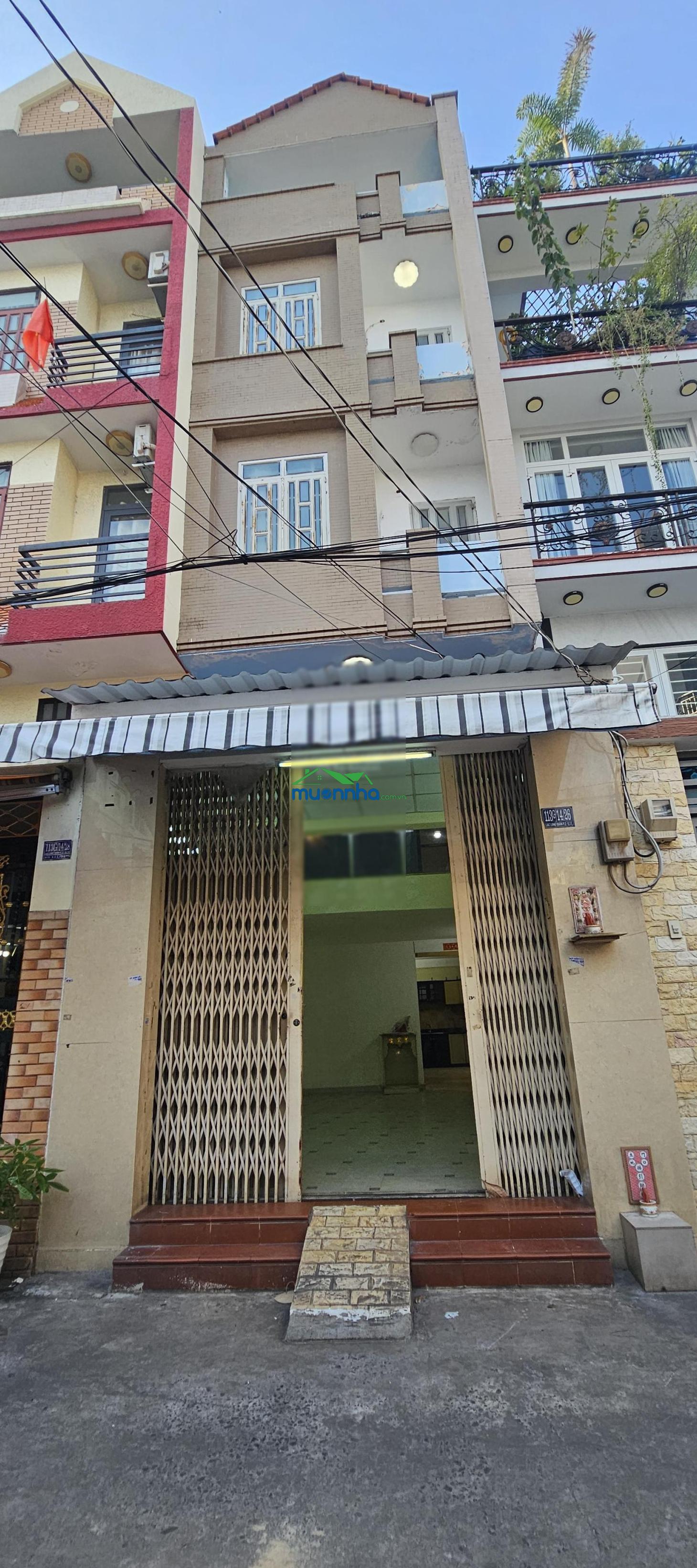 Bán nhà hẻm 8m lạc long quân, phường 3, quận 11 có 7 phòng ngủ - 3