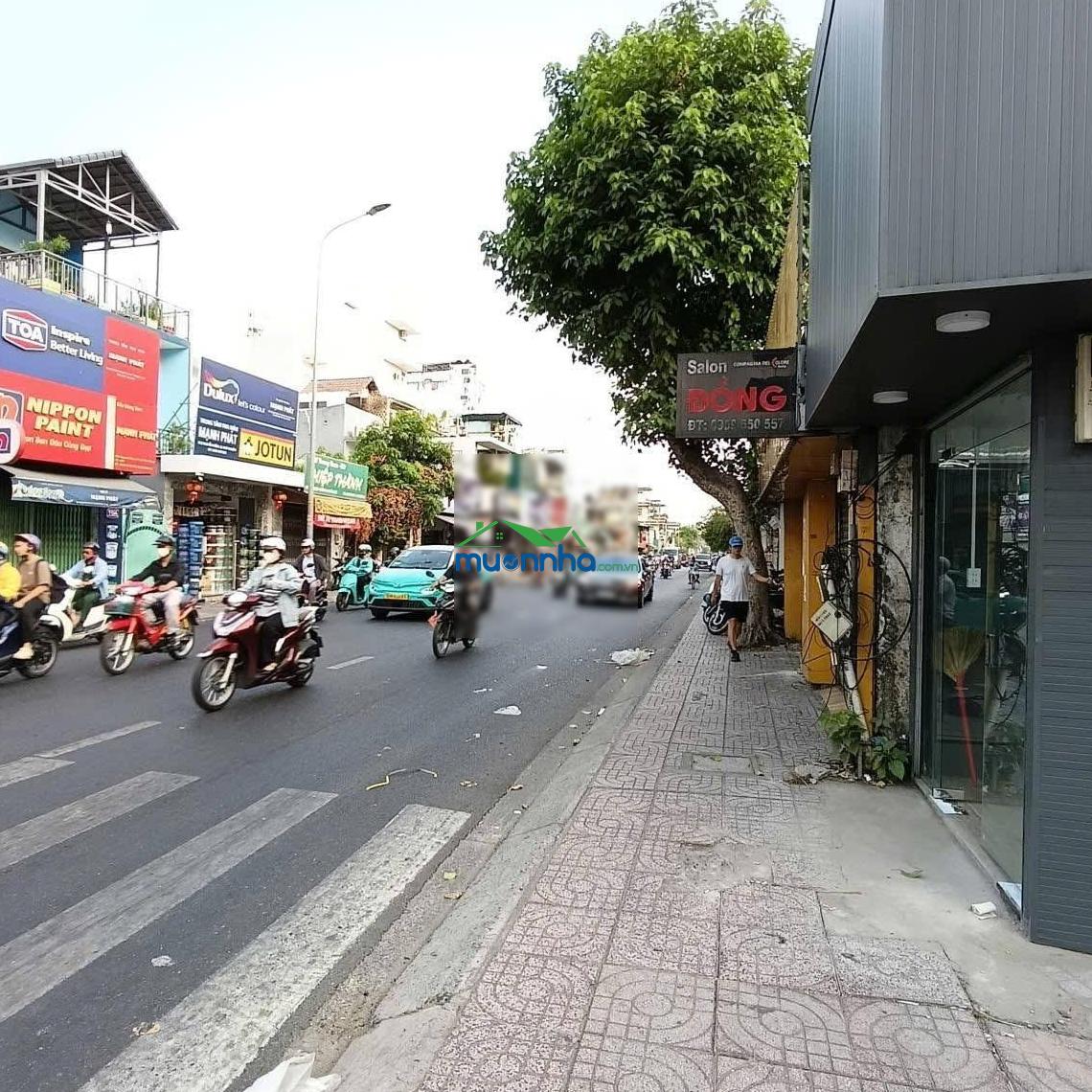 Căn góc 3 mặt tiền đường nguyễn kiệm, hồ văn hue q phú nhuận, tphcm - giá: 3ty5 ( tl)