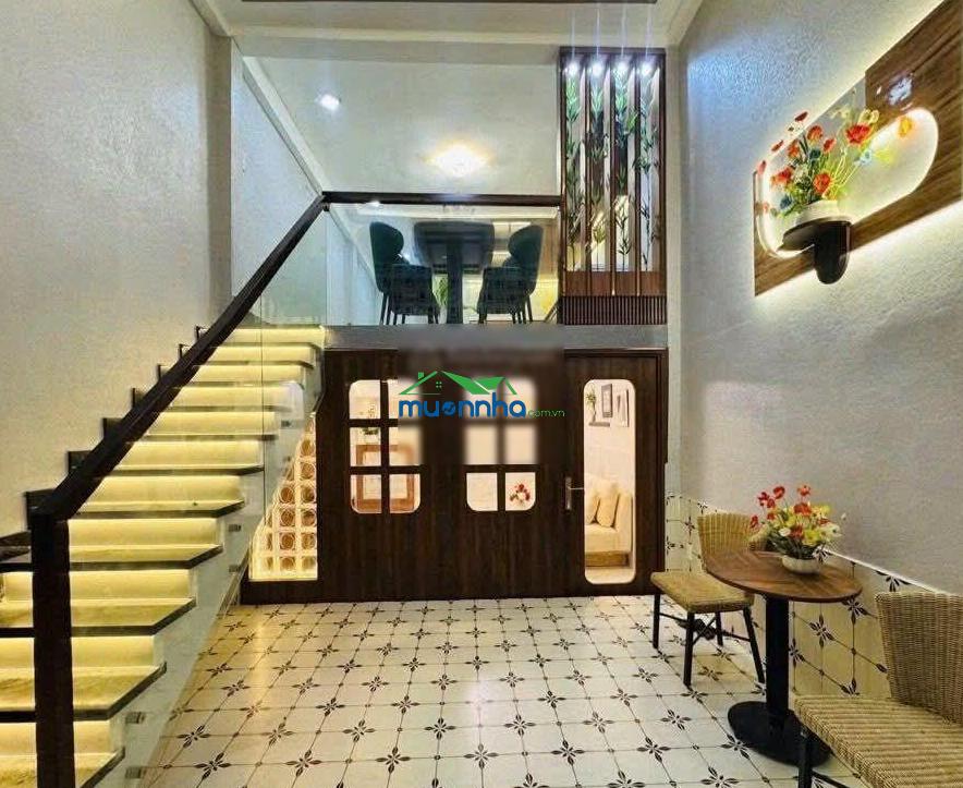 Bán nhà đường hậu giang, q6 mới đẹp hẻm xe hơi, sách vali vào ở ngay giá chỉ 6,6tỷ còn thương lượng - 4