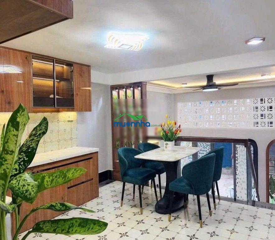 Bán nhà đường hậu giang, q6 mới đẹp hẻm xe hơi, sách vali vào ở ngay giá chỉ 6,6tỷ còn thương lượng - 2