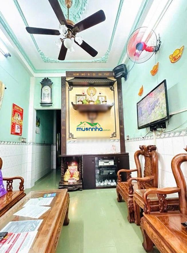 Bán nhà xóm đất (6 x 11m) 3 tầng đúc, hiện ngăn đôi, sát mặt tiền hơn 9 tỷ - 4