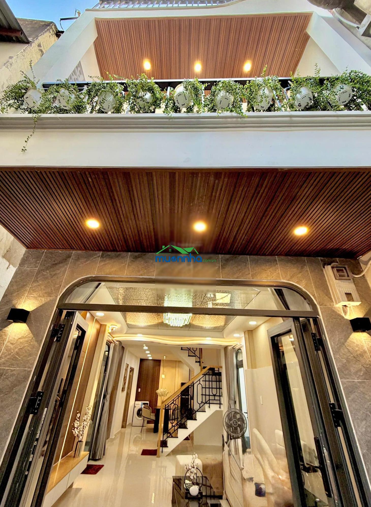Bán gấp nhà phan văn hân, p17, 60m2, 6,55 tỉ tl lh 0705 692 ***