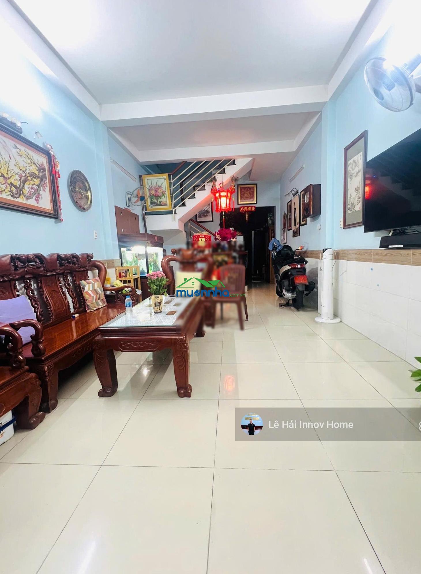 9.8tỷ - mặt tiền nội bộ 7m bình thới gần lãnh binh thăng (4x17m 3 tầng sân thượng), nhà mới ở liền - 2
