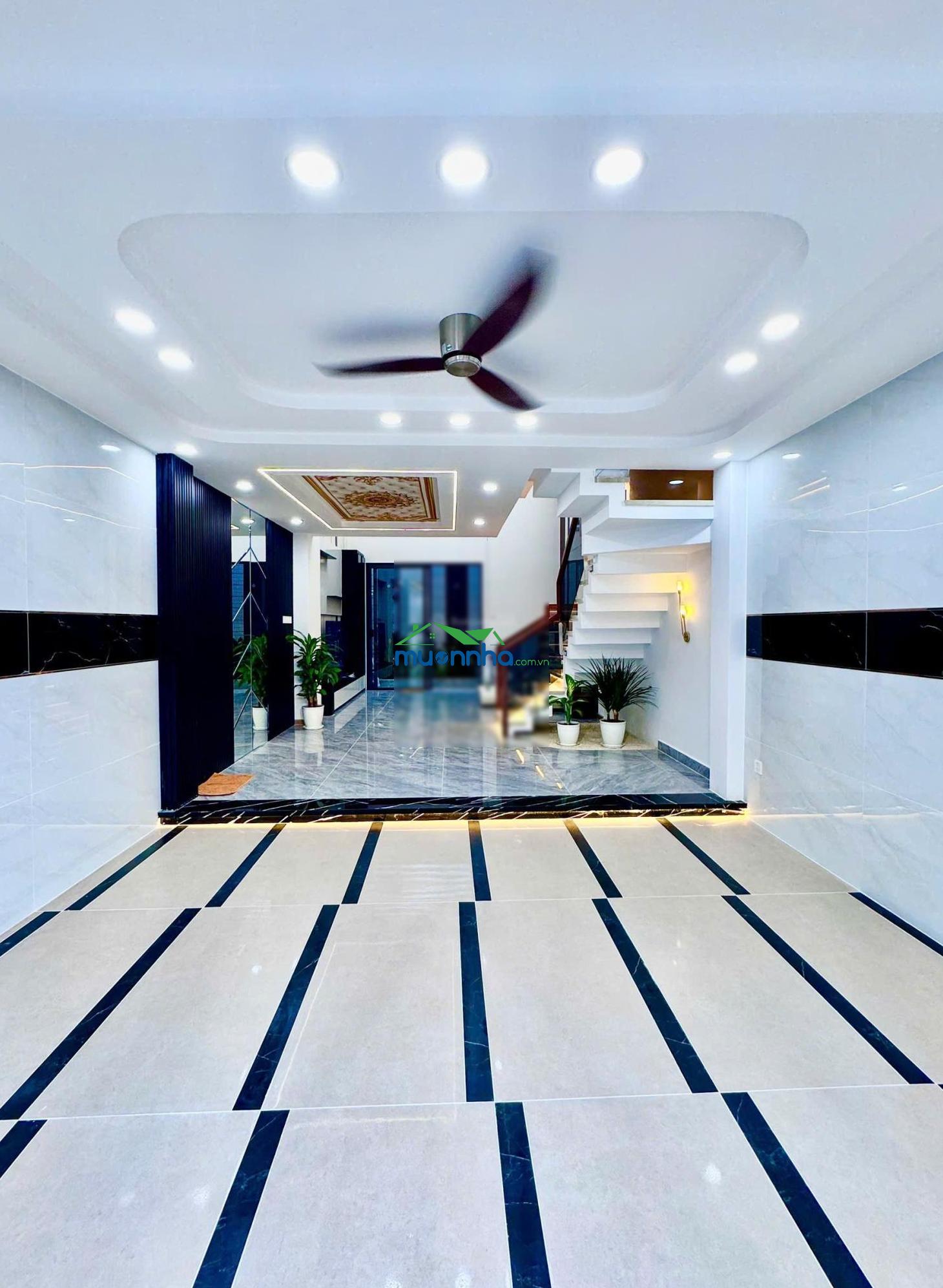 Nhà 5 tầng ngay chợ bình long, gần aeon tân phú, 4,5*16m, đường 6m thông thoáng - 2