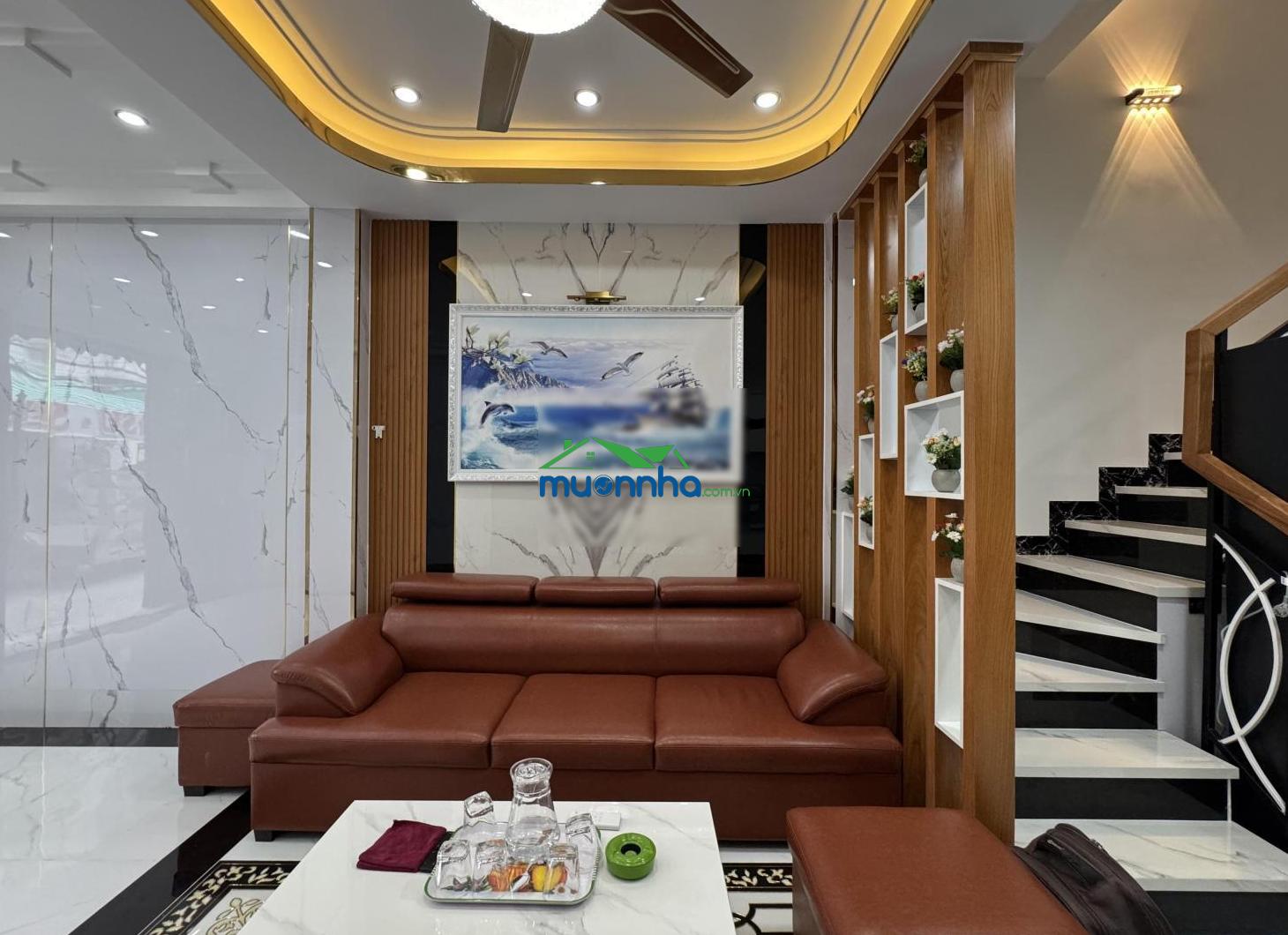 Nhà 4 lầu cao cấp khu hiếm nhà bán thiết kế cổ điển hxh trần quang diệu, p.nhiêu lộc. quận 3 - 2