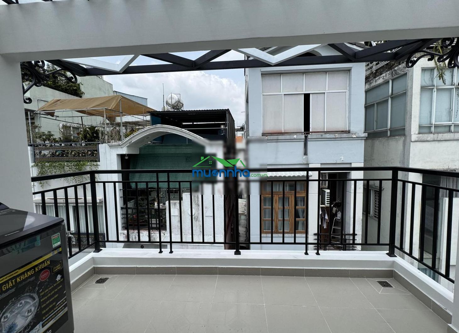 Nhà 4 lầu cao cấp khu hiếm nhà bán thiết kế cổ điển hxh trần quang diệu, p.nhiêu lộc. quận 3 - 3