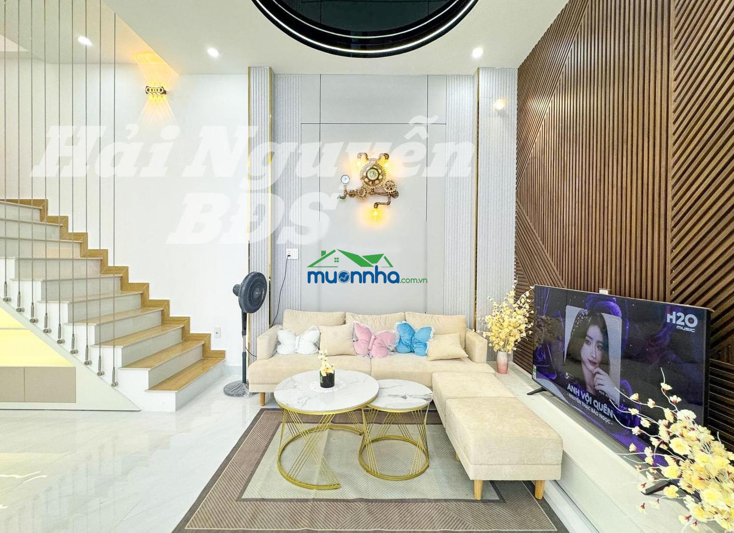 Nhà mới sổ hồng 60m2 - 2 tầng huỳnh tấn phát - cạnh phú mỹ hưng - 3