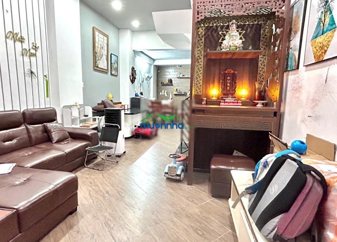 Bán nhà - vườn lài - an phú đông q12 - 52m2 - 5pn4wc- 3 tầng - gần đh nguyễn tất thành - 5.1 tỷ - 2