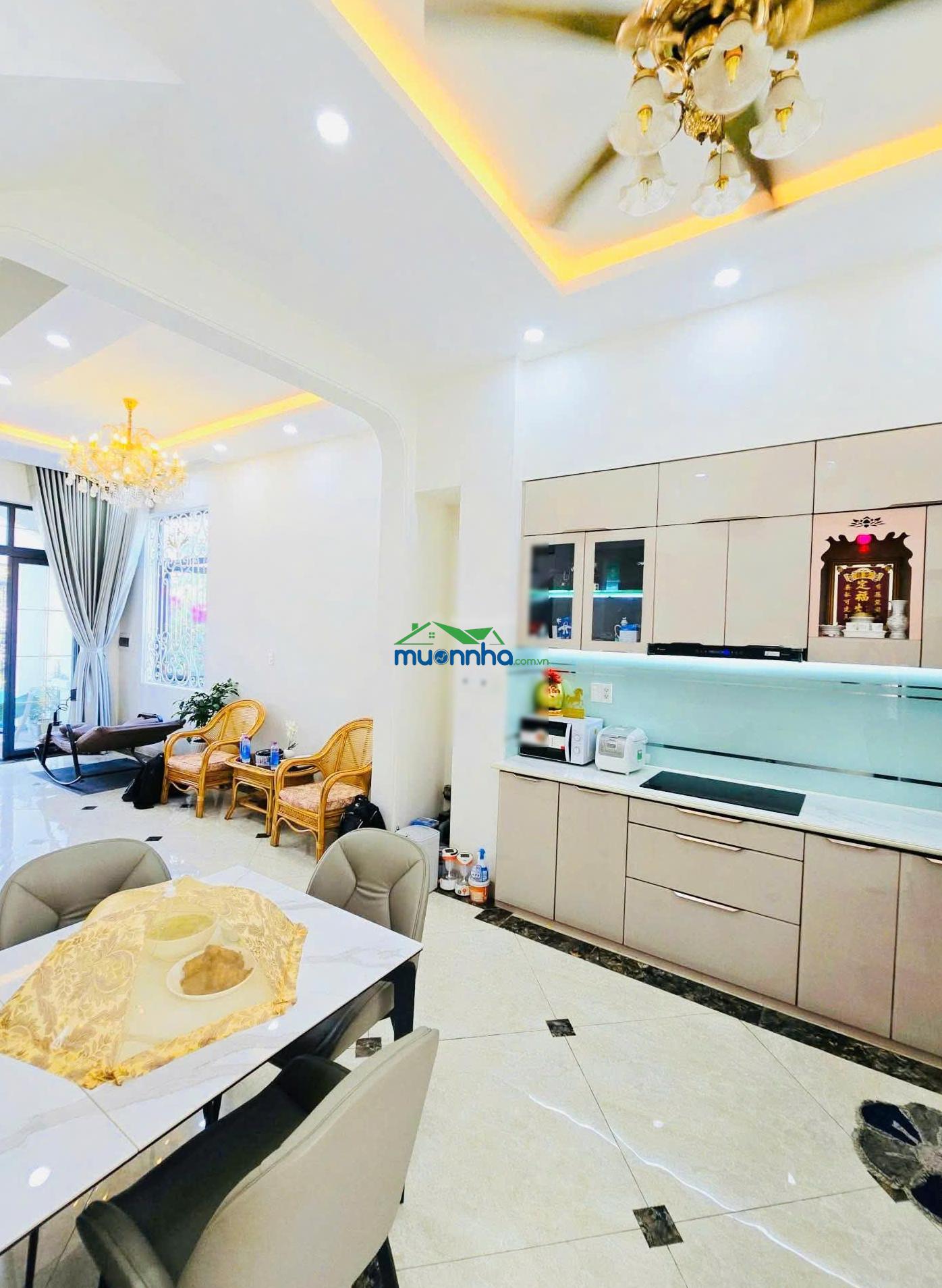 Nhà đẹp 4 tầng, 4pn, góc công viên thoáng đẹp võ văn hát long trường q9 - 3