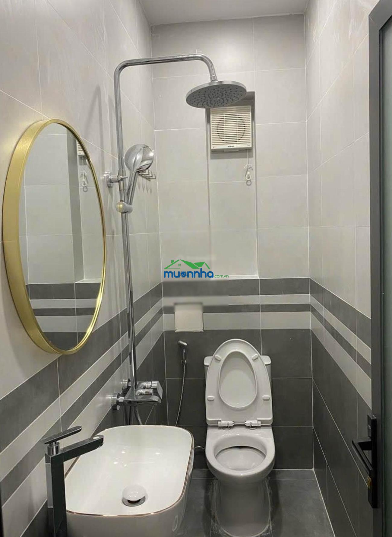 Bán nhà 2 tầng, nguyễn hữu cảnh, bình thạnh, view landmark, hẻm 4m, 30m², 5.x tỷ - 2