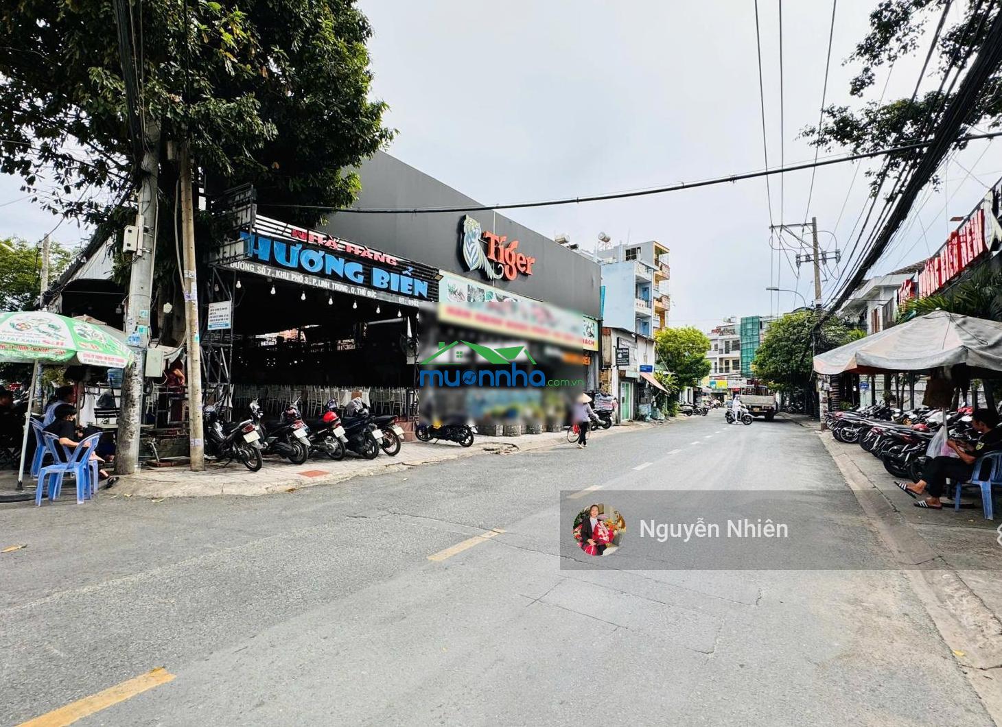 Đường số 7 - p. linh trung - 199.3m². hẻm thông - xây hầm + 5 tầng + tum. thu nhập 50 triệu - 3